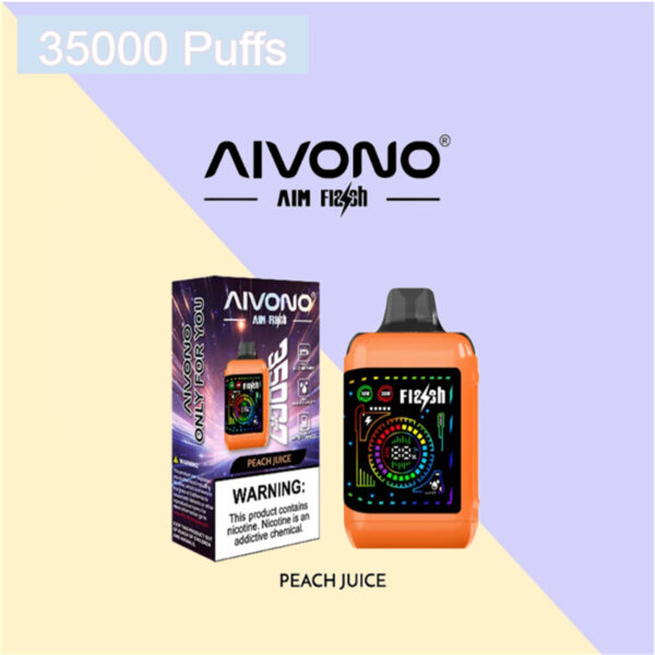 AIVONO 35000 puff vape Box Discount Price