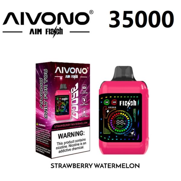 AIVONO FLASH 35000 Puffs Disposable Vape Wholesale