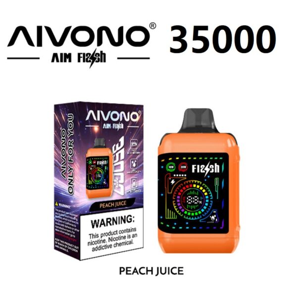 AIVONO FLASH 35000 Puffs Disposable Vape Wholesale Cheap Price