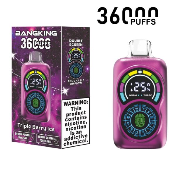 Bang 36000 Puffs Disposable Vape Bulk Price