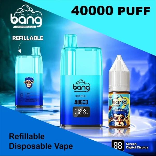 Bang 40000 Puff Rechargeable Disposable Vape