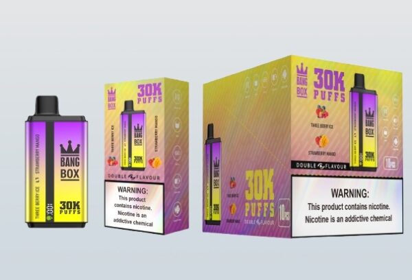 Bang Box 30000 Puffs Dual Flavor Bulk Buy Save More on Wholesale Orders