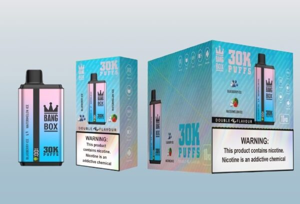 Bang Box 30000 Puffs Dual Flavor Flavor List 12 Exciting Combinations to Savor