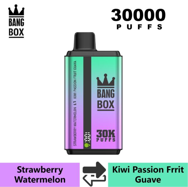 Bang Box Dispsoable Vape 30000 Puffs Bulk Buy