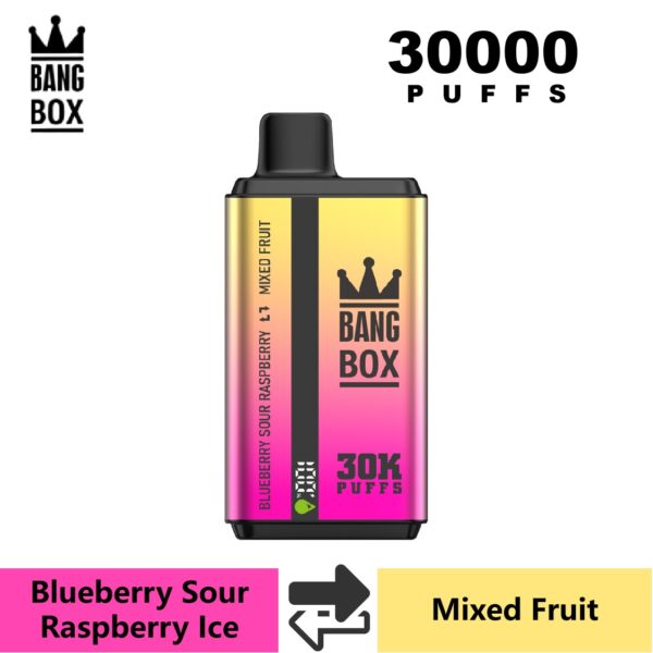 Bang Box Disposable Vape 30000 Puffs Wholesale