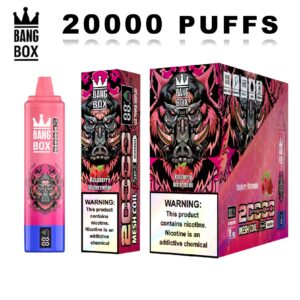 Bang Box Vape Disposable Wholesale 20000 Puffs