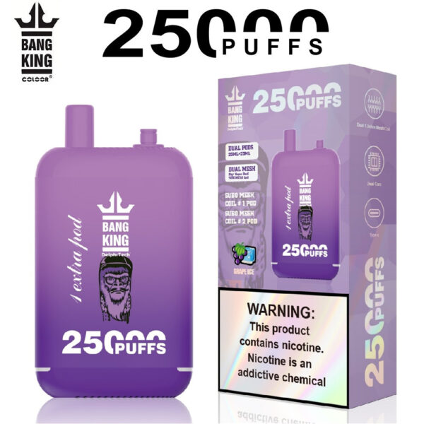 Bang King 25000 Puffs Disposable Vape Wholesale