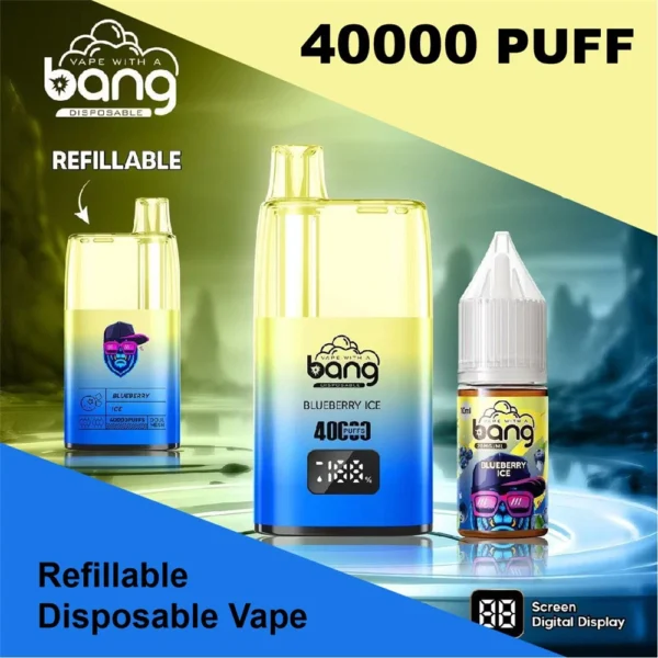 Bang Vape 40000 LED Display Disposable