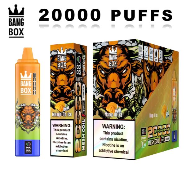 Bang Vape Disposable 20000 Puffs Bulk Buy