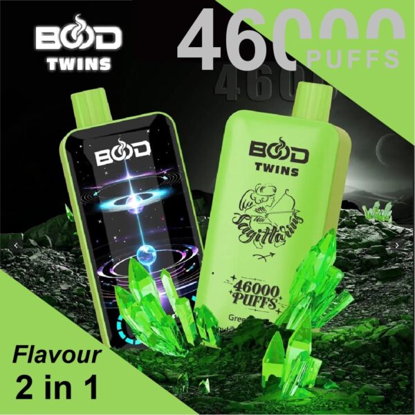 Big Puff Bood Twins 46000 Puff Disposable Vape Wholesale