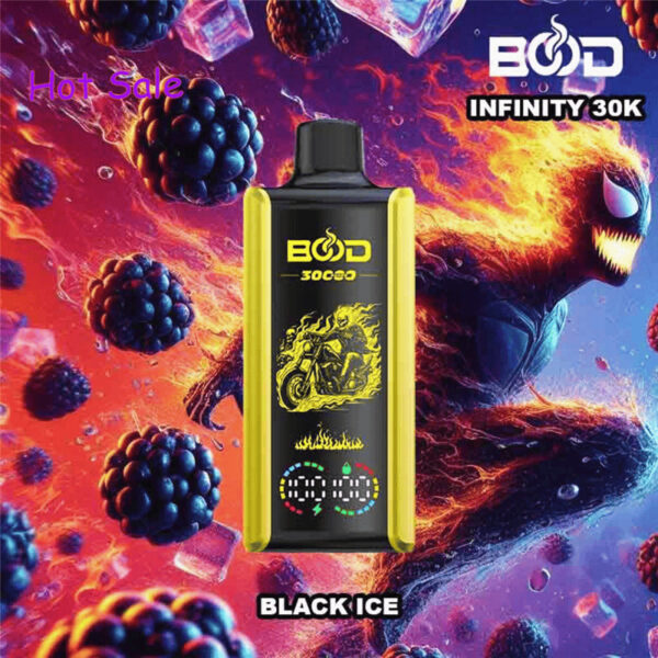 Bood Infinity 30k Puffs Hot Sale Vape Blackberry ice