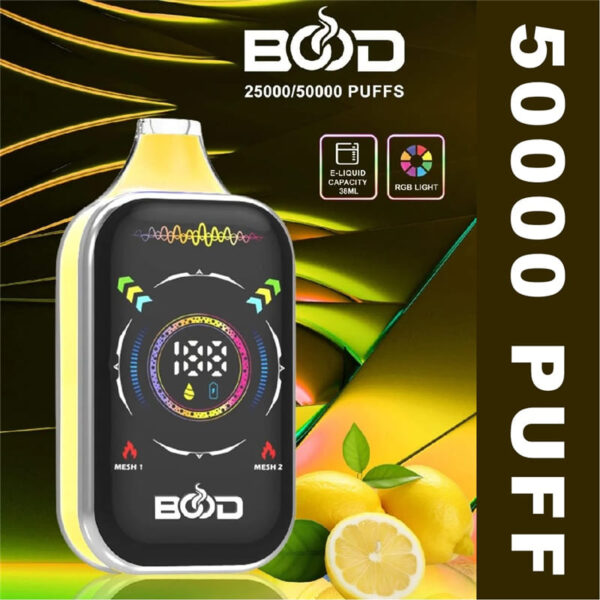 Bood Pulse 50000 Puff Disposable Vape