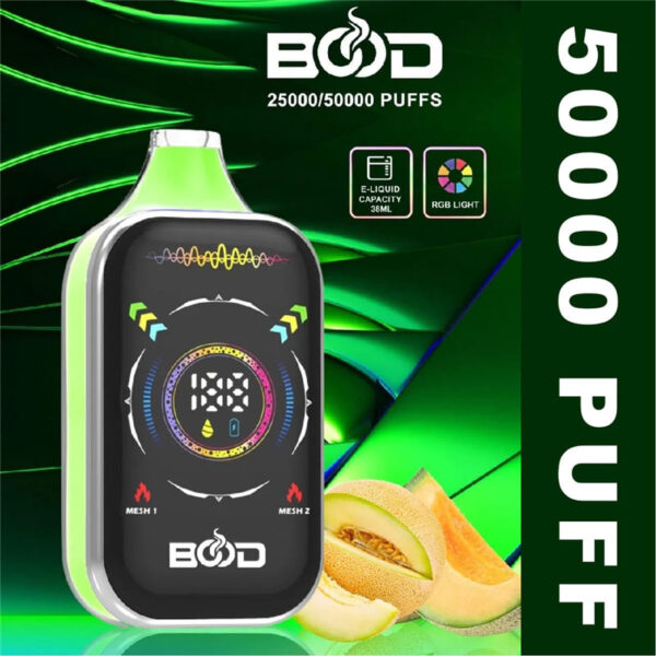 Bood Pulse 50000 Puff Disposable Vape Bulk Buy