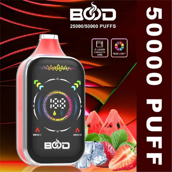 Bood Pulse 50000 Puff Disposable Vape Wholesale