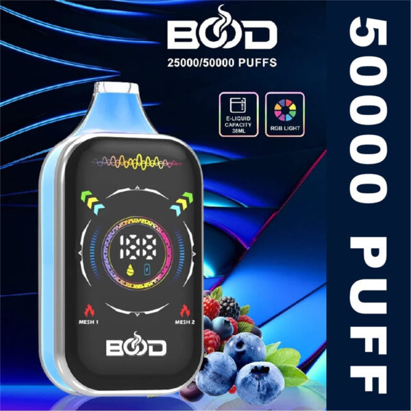 Bood Pulse 50000 Puff Low Nicotine Disposable Vape