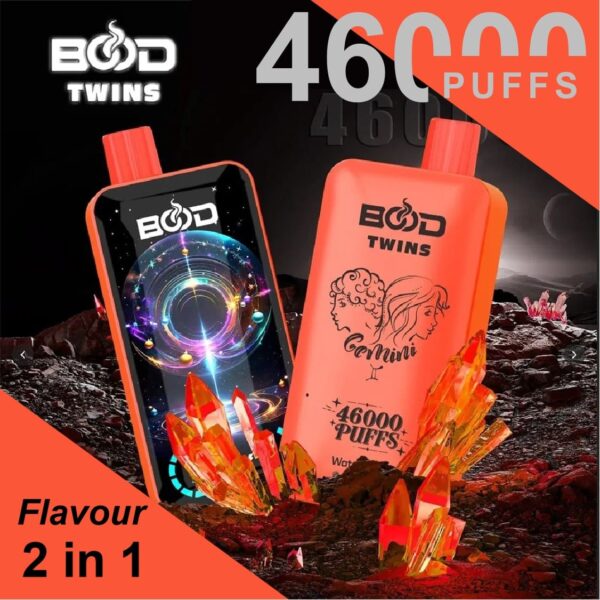 Bood Twins 46000 Disposable Vape Wholesale