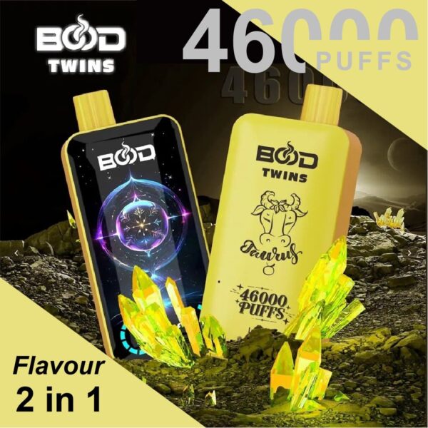 Bood Twins 46000 Puff Disposable Vape