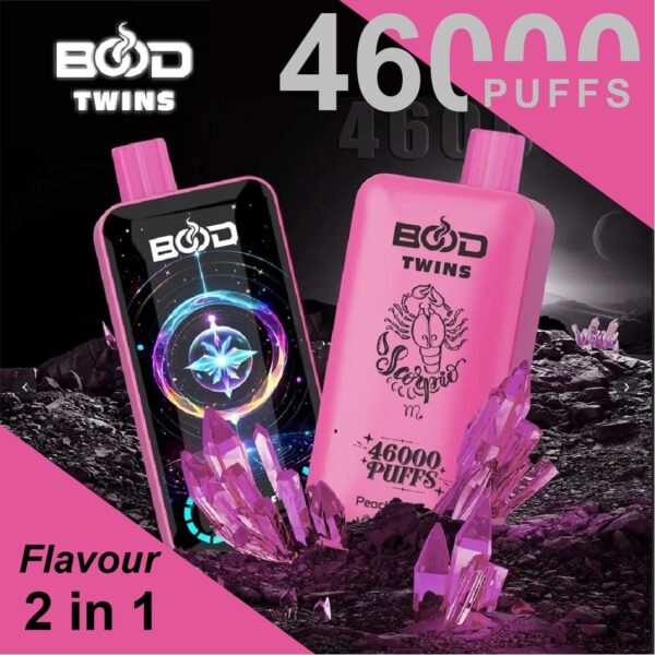 Bood Twins 46000 Puff Disposable Vape Bulk Buy