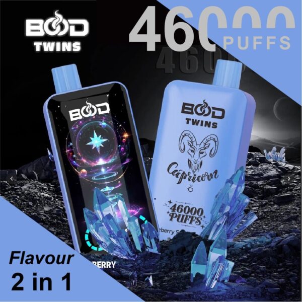 Bood Twins 46000 Puff Low Nicotine Disposable Vape