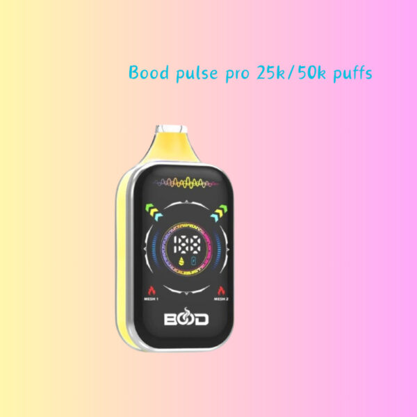 Bood pulse pro 25k Puffs 50k Puffs bulk price germany