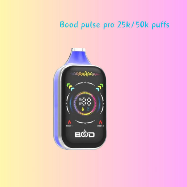 Bood pulse pro 25k Puffs 50k Puffs discount price