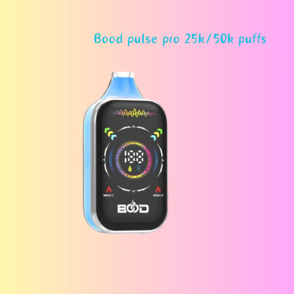 Bood pulse pro 25k Puffs 50k Puffs wholesale price vapes