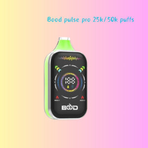 Bood vape pulse pro 25000 Puffs 50000 Puffs