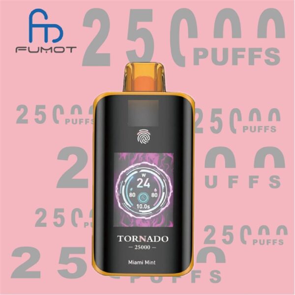 Fumot RandM Tornado 25000 Puffs