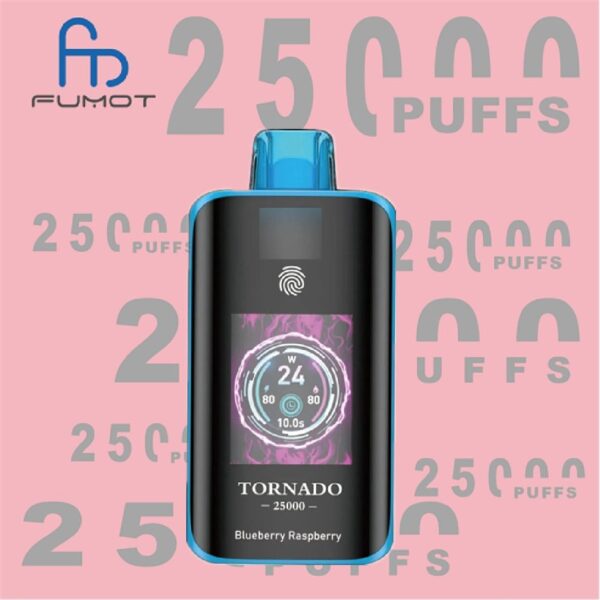 Fumot RandM Tornado 25000 Puffs Touch Disposable Vape