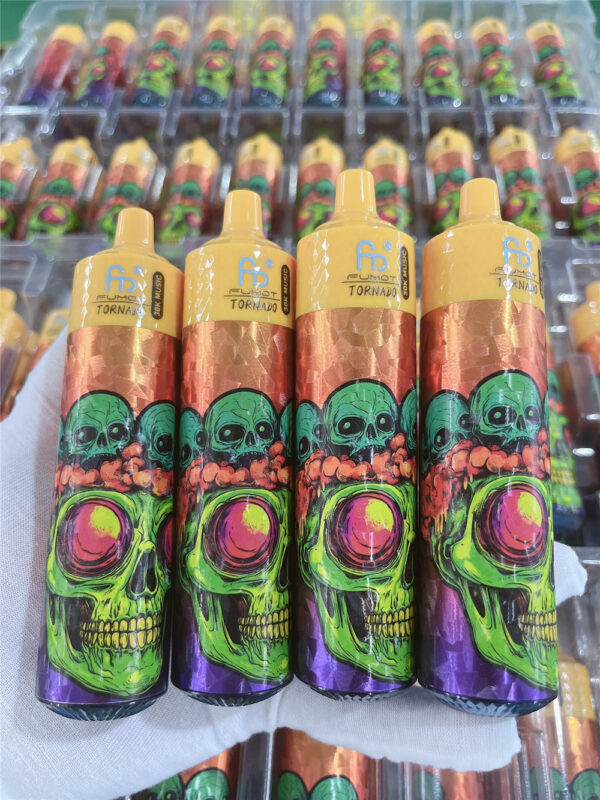 Fumot RandM Tornado 30000 Puffs Flavor List for Wholesale Buyers