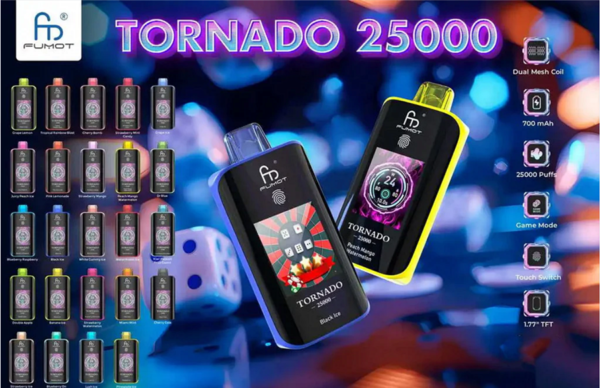 Fumot Vape RandM Tornado 25K