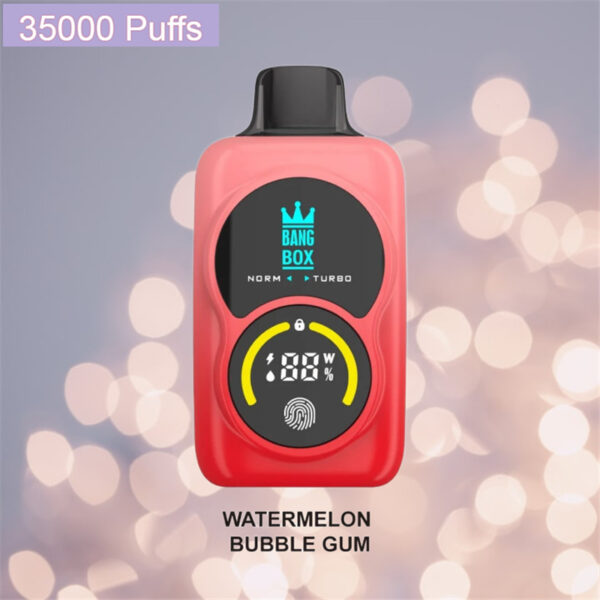 Good Price Vape Bang Box 35000 puff France