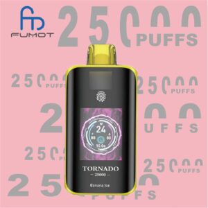 PTYŚ 25000 Tornado RandM Vape