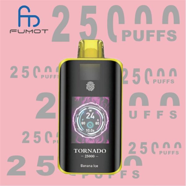 PUFF 25000 Tornado RandM Vape