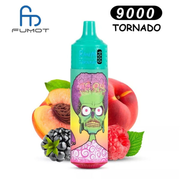 RandM 9000 Tornado Fumot Vape