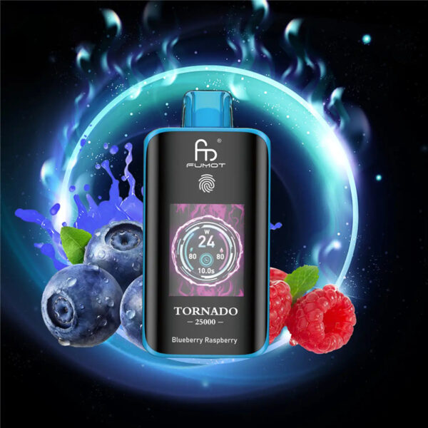 RandM Fumot 25000 Blueberry Raspberry