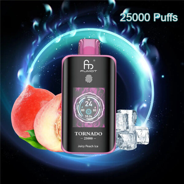 RandM Fumot 25000 Juicy Peach Ice