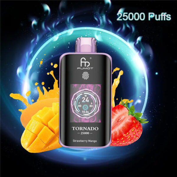 RandM Fumot 25000 Strawberry Mango Hot Vape