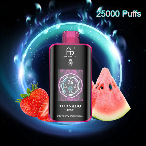 RandM Fumot 25000 Strawberry Watermelon Vape Pod