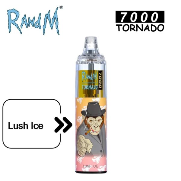 RandM Tornado 7000 7K Puff Bar Disposable