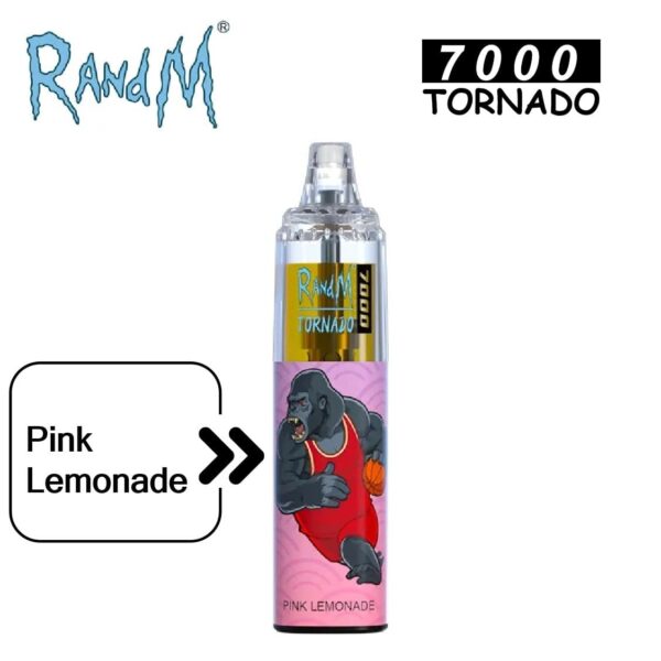 RandM Tornado 7000 Puffs Vape Wholesale