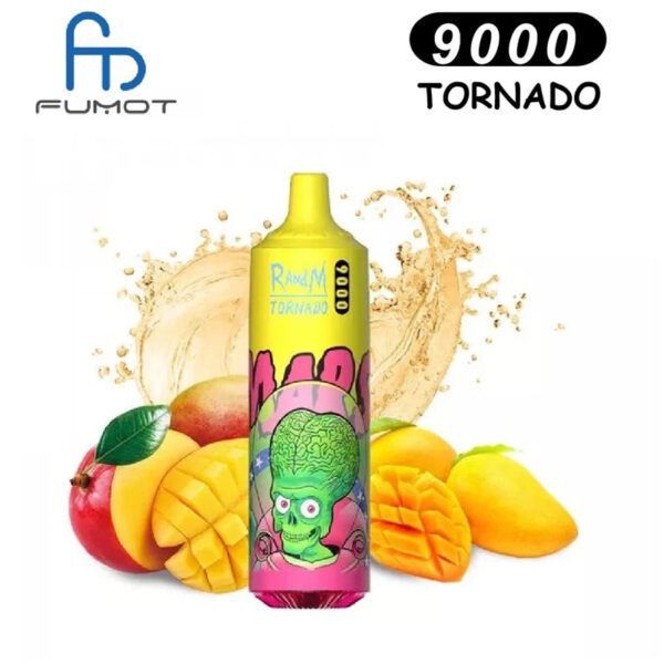 RandM Tornado 9000 PUFFS Fumot Vape