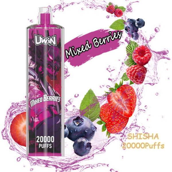 UWIN HOOKAH Crystal 20000 Puffs Mixed berries