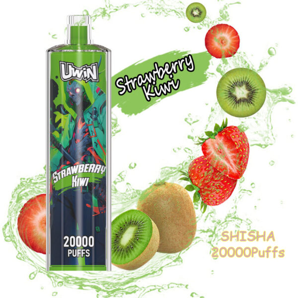 UWIN HOOKAH Crystal 20000 Puffs Strawberry kiwi