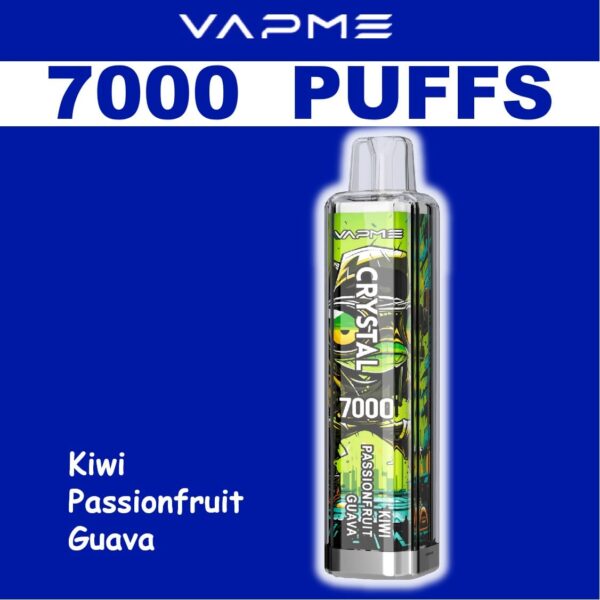 VAPME CRYSTAL 7000 Puffs