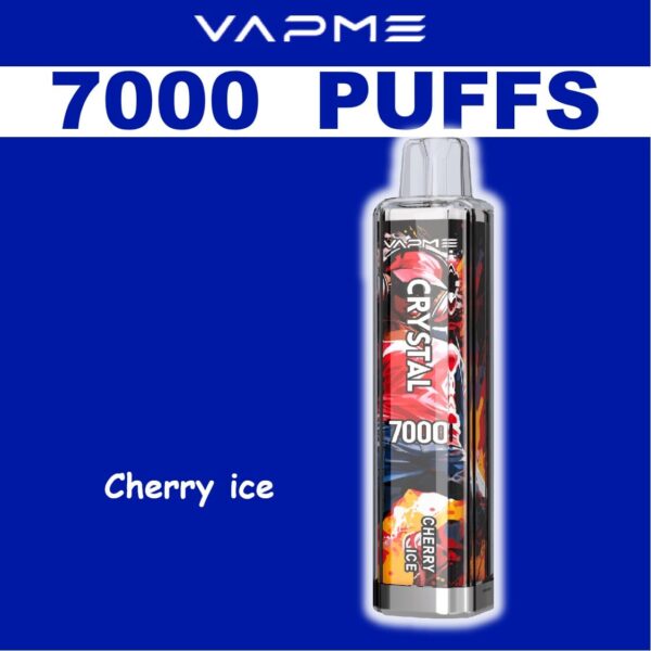 VAPME Crystal 7000 Puffs 7K Disposable Vape