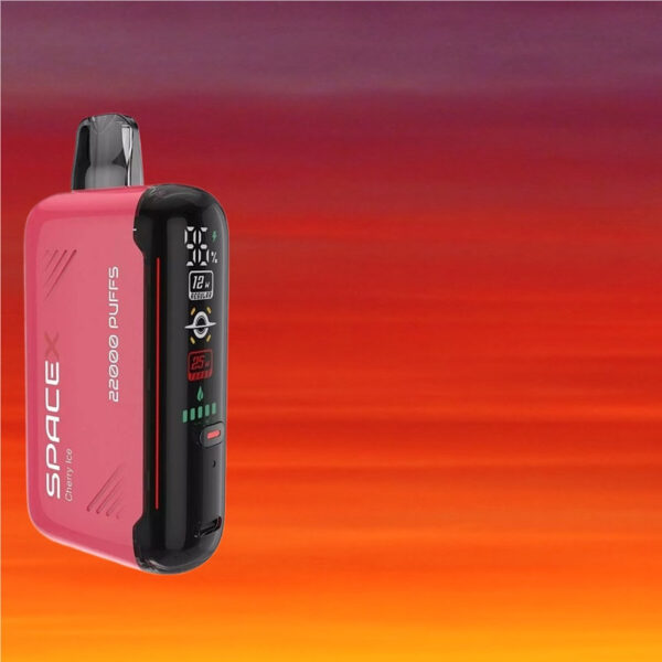 VAPME SPACEX 22000 Puffs Cherry Ice