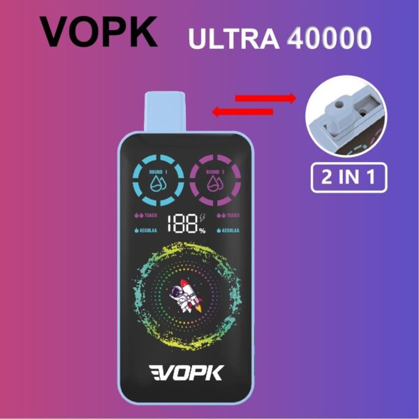 VOPK 40000 Disposable Vape Wholesale