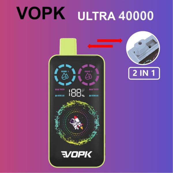 VOPK 40000 Rechargeable Disposable Vape Wholesale