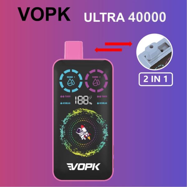 VOPK ULTRA 40k Disposable Vape Wholesale